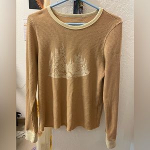 American Eagle Outfitters Vintage thermal top